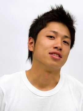 ディストーション(DISTORTION) オフスタイルのショート