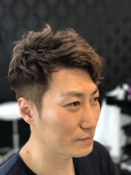 ニューヨークコレクション(New York Collection) 固めない！優しさ爆発だんな様ヘアー