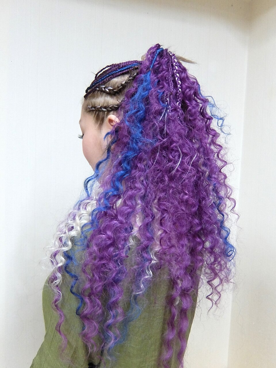 ハイセンス☆マルチ特殊ヘアエクステスタイル：L004688953｜エクステ