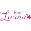 ルアナヘアー(Luana hair)のお店ロゴ