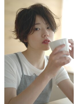 ヘアーメイクジェンテ(hair make gente) エアリーボブ