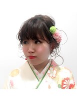 ヘアー ティズム(hair_TISM)&nbsp;成人式ヘアー