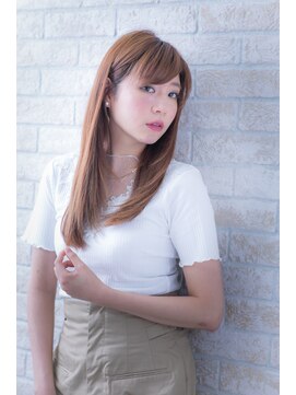 エルデ ナインズ ヘアー スタンド 川口店(elde 9's HAIR STAND) 小顔&フェアリーグレージュの大人かわいい切りっぱなしボブ