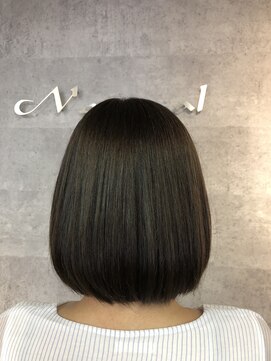 ナチュラル 仙台駅前店(Natural) 大人女性の艶髪内巻きボブ