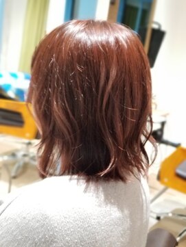 ヘアーメイク コラソン(hair make corazon) 似合わせカットメルティカラー着物フェミニンロング