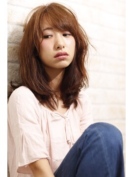 ソア 武蔵小杉(SOAR) 着物も◎デジタルパーマ&イルミナカラーのヘルシーレイヤーボブ