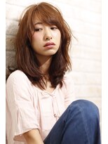 ソア 武蔵小杉(SOAR) 着物も◎デジタルパーマ&イルミナカラーのヘルシーレイヤーボブ