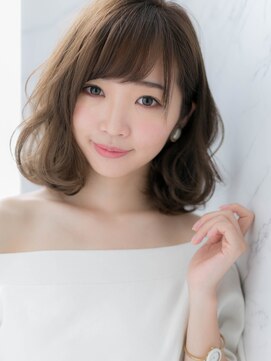 ローレン(LOREN) *LOREN*イルミナカラーで透明感◎愛され無造作カールボブディ