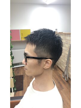 サプール(Sapeur) #メンズショート