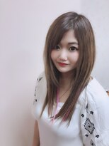 美容室イーナ(e na)&nbsp;可愛く♪エクステ