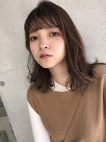 リラ バイ クオーレ(LIRA by CUORE)&nbsp;ミディアムハイライト