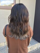 ヘアーサロン アトリエ(Hair salon ATORIE)&nbsp;大人可愛い裾カラー☆