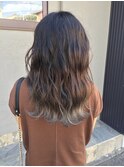 大人可愛い裾カラー☆