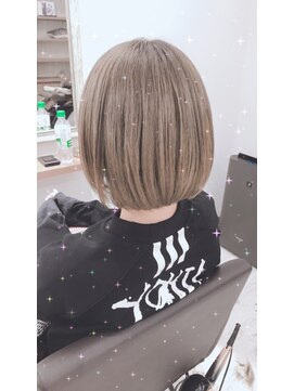 ラテ(Latte ～hair～) グレージュカラー♪