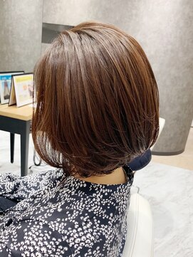 コーゾーギンザ 上野御徒町店(KOZO GINZA) 【新保 優】大人ボブスタイル