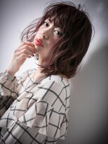 カバーヘア ブリス 戸田公園西口店(COVER HAIR bliss) 無造作カールの大人かわいいふわミディw戸田公園10代/20代/30代