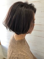 ヒーリングヘア レビ(healinghair lebe) 【lebe/賀来】ショートボブ