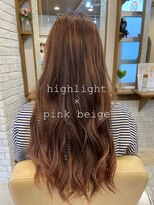 ミルク(MILK)&nbsp;＊highlight × pink beige＊