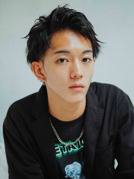 チュー ハローズ乙島店(Choo) メンズ２ブロックスタイル【岡山】【倉敷】【玉島】