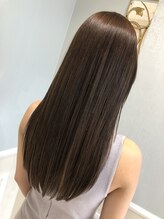 癖毛の方には【縮毛矯正が1番の髪質改善】髪質改善トリートメントでは改善されません！[銀座/銀座駅/]