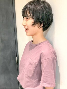 ヘアデザインアトリエ キャンプス(hair design atelier Camps)の写真/朝の時間を5分短縮する再現性の高いStyle♪モチの良さに圧倒的定評あり！Oggi ottoとの組合せで美髪が続く