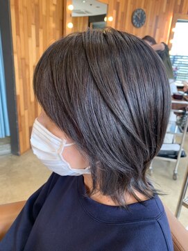 ヘアラウンジ アングゥ(hair lounge ungu) ちびウルフ