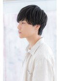 長めバングがsexy★アシンメトリーマッシュウルフショートb