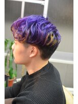 ポタム 東中野(potamu)&nbsp;メンズの派手髪