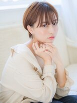 クラリス バイネオ 武蔵小杉(Claris by neo)&nbsp;柔らかさのあるマッシュショートヘア