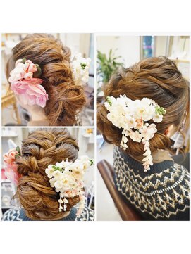 ヘアーサロン ポラリス(POLARIS) 成人式のヘアセット