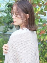 カモン(CAMON)&nbsp;フレーミングカラー☆ピンクベージュでお洒落女子