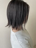 オウルヘアー(Owl hair)&nbsp;切りっぱなしボブ/前下がり