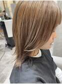 垢ぬけ!オシャレミルクティーベージュ◎