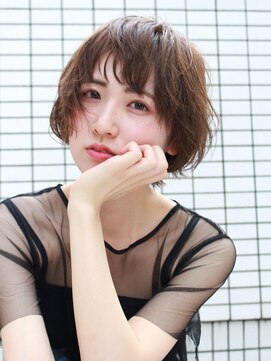 アンド アノン(and anon) シンプルショート