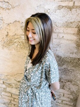 フロール 上大岡(Flor) 【Flor上大岡】*フェイスフレーミング+ブロンドベージュ*