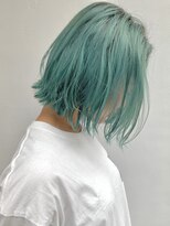 ヒート バイ アンカットラウンジ 渋谷(HEAT by UNCUT&LOUNGE)&nbsp;☆ダブルカラー/インナーカラー/ケアブリーチ/ハイライト[渋谷]