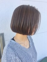 アルム(hair salon Alum) ＊ミニボブ × アッシュグレー＊