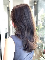 ニーフ 恵比寿(neaf)&nbsp;8トーンラベンダーアッシュ　ショコラベージュ　カール市毛裕也