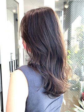 ニーフ 恵比寿(neaf) 8トーンラベンダーアッシュ ショコラベージュ カール市毛裕也