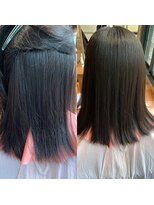 ルッカランス 王子店(Lucca Lance)&nbsp;【8月】　しっかり伸ばす縮毛矯正　瀬谷凌