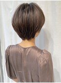 『首元スッキリくびれショート』