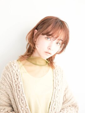 ジュール サウス 新宿南口(Joule South) 顔型別ヘアスタイル特集/マロンベージュ/Aラインボブ/新宿