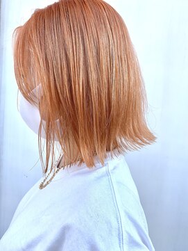 ブリックバイブレイス 千葉 千葉中央(brick by brace) ハイトーンボブ