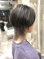 ギーク(geek) 大人のウルフカット