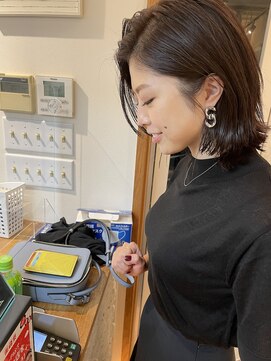 オーシャン(Ocean) ［OCEAN　Hair&Life]アンニュイヘア/くびれヘア/大人ロブ