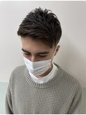 フェード+セクシーアップバング