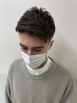 モリオフロムロンドン 泉南店(morio FROM LONDON) フェード+セクシーアップバング