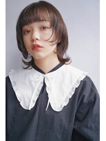 フィルムス 田町芝浦(FILMS)&nbsp;ラベンダーミルクティー/暗めカラー/ブリーチなし/ボブ/田町