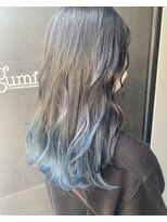 グミ(gumi)&nbsp;*gumi*グラデーション×ブルー