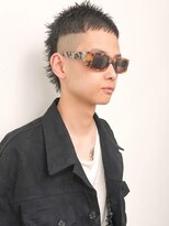 サル 代官山(SAL) 【SAL】◎個性的ツーブロちびウルフ